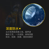 强光防水防爆电筒消防员头灯LED工矿照明头戴式安全帽头灯矿灯
