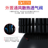 led鳍片工矿灯厂房车间照明灯100w150w工业吊灯仓库球馆灯灯具