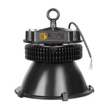 led鳍片工矿灯厂房车间照明灯100w150w工业吊灯仓库球馆灯灯具