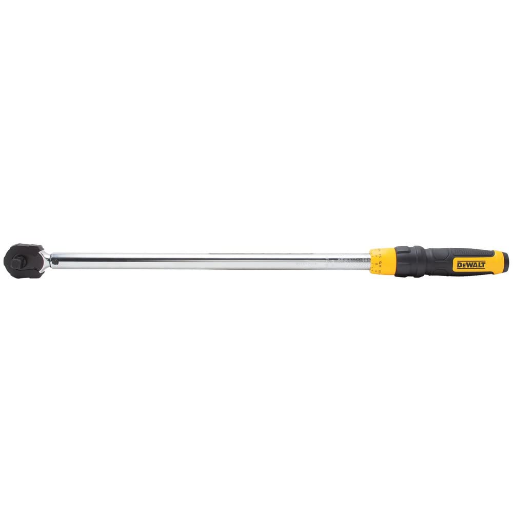 DEWALT Digital Torque Wrench, 1/2 inch Drive, 50-250 FT-LB, with Storage Case (DWMT17060)