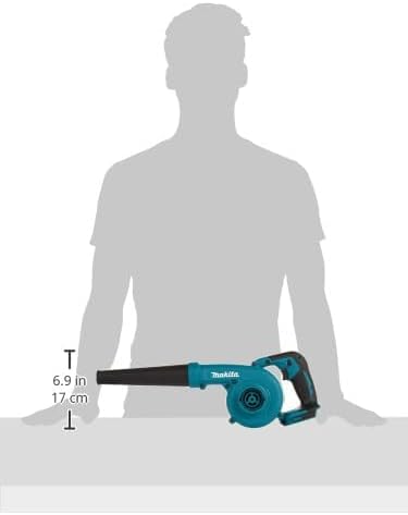 Makita DUB185Z Cordless Handheld Leaf Blower Powered by 18V LXT Li-Ion Battery