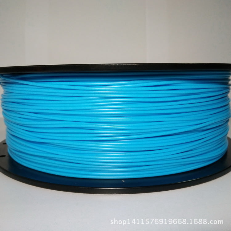 厂家批发现货3d打印耗材ABS耗材易打印不易翘边不开裂1.75MM/1KG