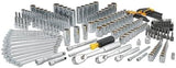 DEWALT Socket Set, 1/4", 3/8", 1/2" Drive, SAE/Metric, 264-Piece Mechanic Tool Set (DWMT82835)