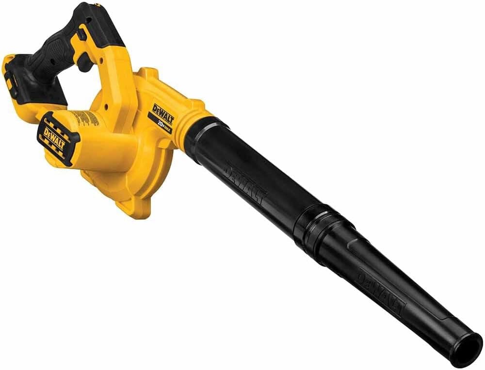 DEWALT 20V MAX Blower, 100 CFM Airflow, Variable Speed Switch, Includes Trigger Lock, Bare Tool Only (DCE100B)