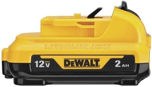 DEWALT DCB122 12V MAX* 2AH LITHIUM ION BATTERY