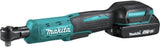 Makita XRW01SR1 18V LXT® Lithium-Ion Cordless 3/8" / 1/4" Sq. Drive Ratchet Kit (2.0Ah)
