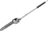 Makita XUX02SM1X4 18V LXT Lithium-Ion Brushless Cordless Couple Shaft Power Head Kit With 13" String Trimmer & 10" Pole Saw Attachments (4.0Ah)