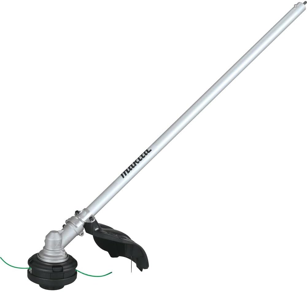 Makita XUX02SM1X4 18V LXT Lithium-Ion Brushless Cordless Couple Shaft Power Head Kit With 13" String Trimmer & 10" Pole Saw Attachments (4.0Ah)