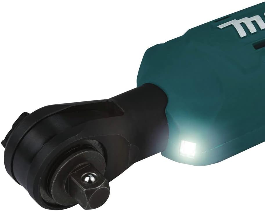 Makita XRW01SR1 18V LXT® Lithium-Ion Cordless 3/8" / 1/4" Sq. Drive Ratchet Kit (2.0Ah)