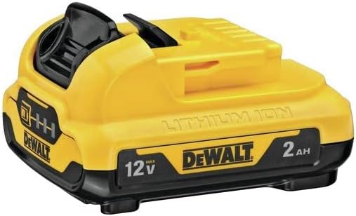 DEWALT DCB122 12V MAX* 2AH LITHIUM ION BATTERY