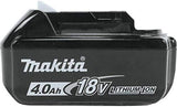 Makita BL1840B-2 18V LXT Lithium-Ion 4.0Ah Battery Twin Pack, Black