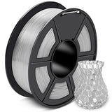 SUNLU PETG Filament 1.75mm 4KG Bundle (4x1kg Black),Good Layer Adhesion,Weather-Resistant & High Impact for Outdoor Parts and Mechanical Gears, Less Stringing, Dimensional Accuracy +/- 0.02mm.