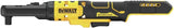 DEWALT 20V MAX XR Cordless Ratchet, 3/8" and 1/2" Sealed Head Ratchet, Bare Tool Only (DCF510B)