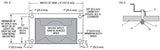 DEWALT Miter Saw Mounting Brackets, Compatible with DW723, DWX723, DWX724, and DWX725 Stands (DW7231)