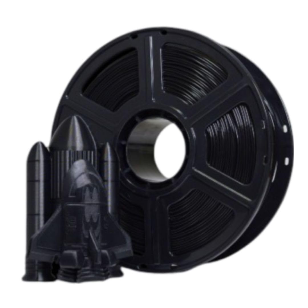 MakerBot 375-0048A Sketch PLA Filament for Sketch 3D Printer and Sketch Large 3D Printer (True Black, 2.2Lb)