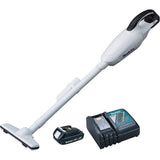 Makita XLC02ZW 18V LXT Lithium-Ion Compact Cordless Vacuum, Tool Only, White