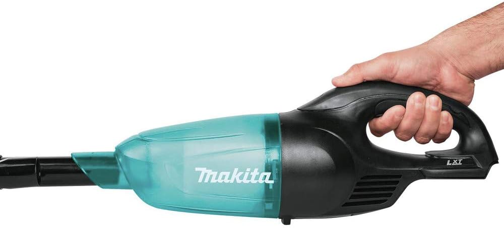 Makita XLC02ZB 18V LXT Lithium-Ion Cordless Vacuum, Tool Only