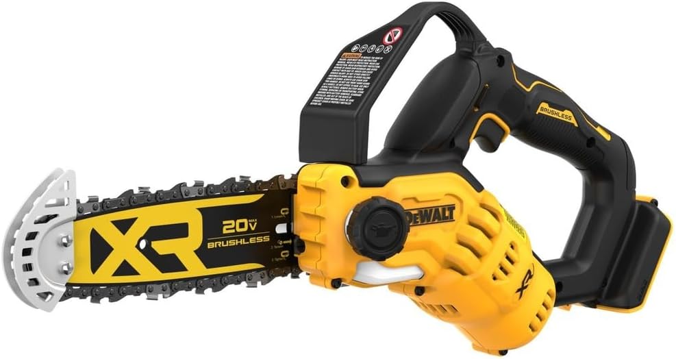 Dewalt Chainsaw Pruning CRDLS 20V 8IN DCCS623B
