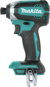 Makita XDT13Z 18V LXT Lithium-Ion Brushless Cordless Impact Driver, Tool Only, Variable Speed