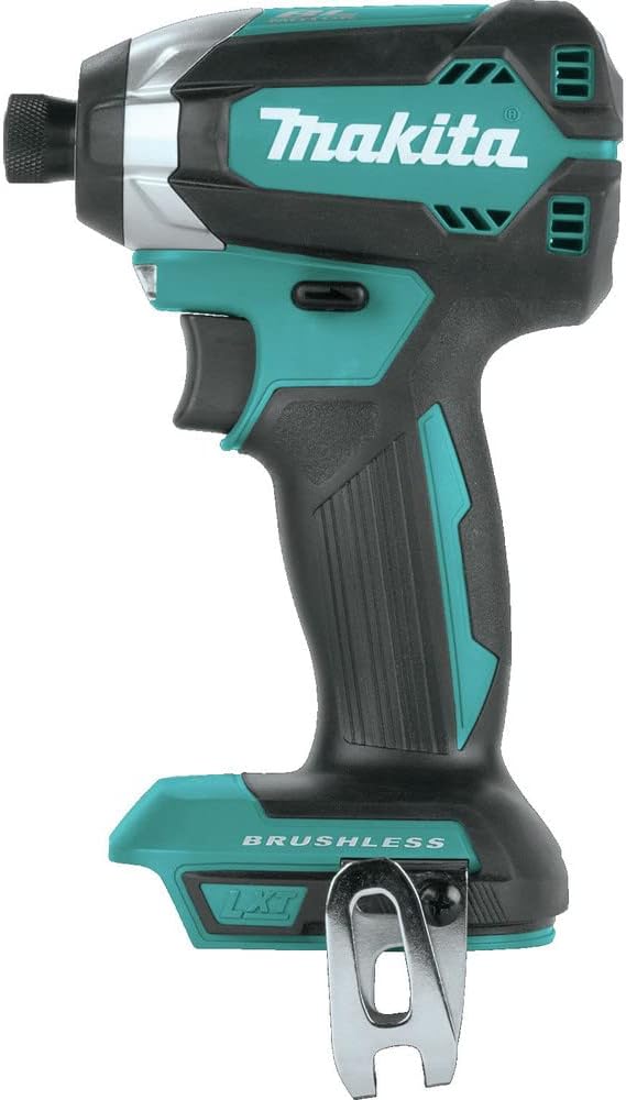 Makita XDT13Z 18V LXT Lithium-Ion Brushless Cordless Impact Driver, Tool Only, Variable Speed