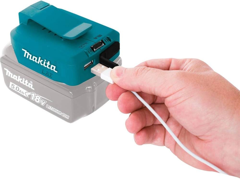 Makita ADP05 18V LXT® Lithium-Ion Cordless Power Source, Power Source Only