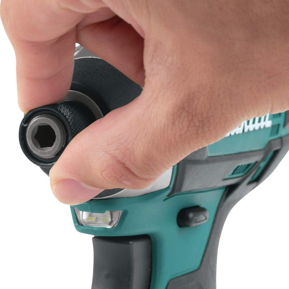 Makita XDT11SY 18V LXT® Lithium-Ion Compact Cordless Impact Driver Kit (1.5Ah)