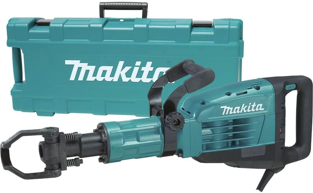 Makita HM1307CB-R 35 lb. 1-1/8 in. Hex Demolition Hammer Kit (Renewed)