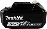 Makita BL1830 18V LXT® Lithium-Ion 3.0Ah Battery