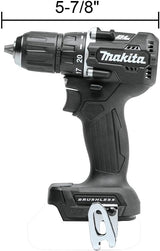 Makita XFD15ZB 18V LXT Lithium-Ion Sub-Compact Brushless Cordless 1/2" Driver-Drill, Tool Only, Black
