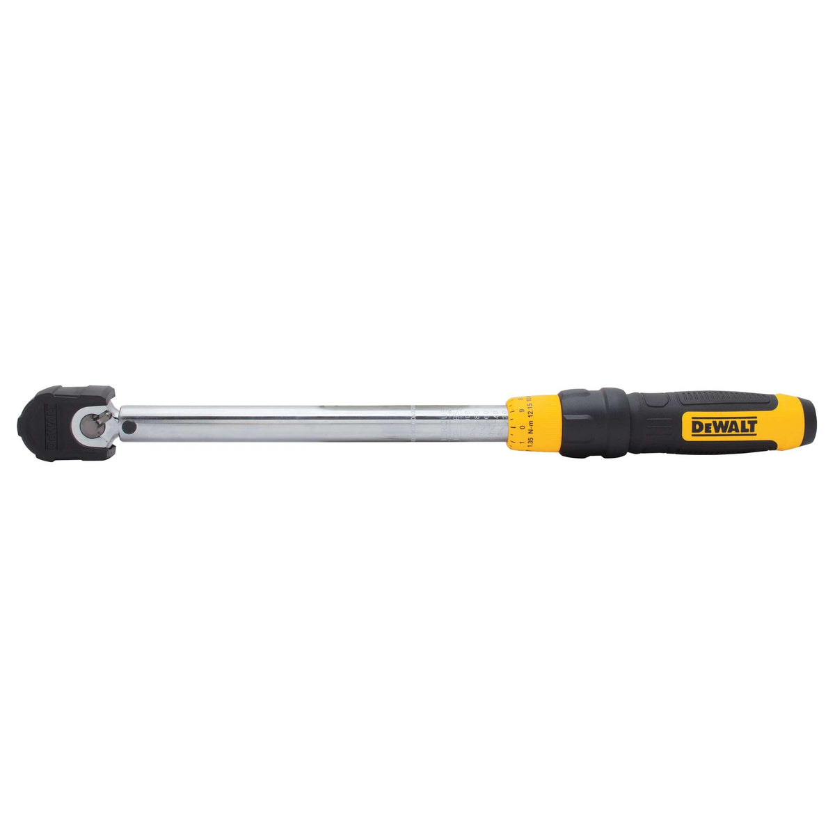 DEWALT Digital Torque Wrench, 1/2 inch Drive, 50-250 FT-LB, with Storage Case (DWMT17060)