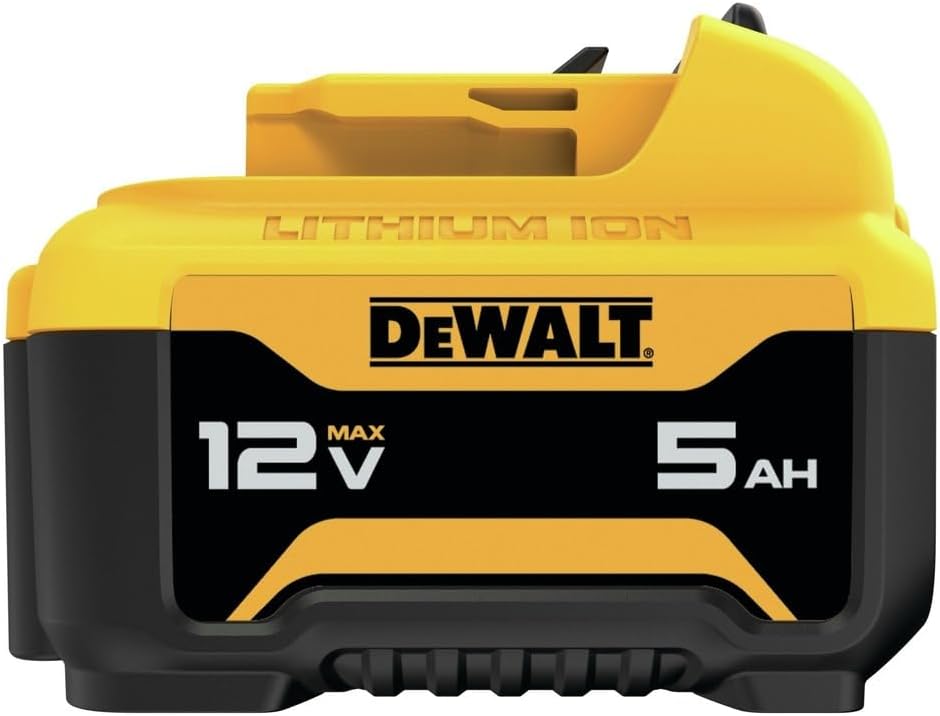 DEWALT DCB126 12V MAX* 5.0Ah Lithium Ion Battery
