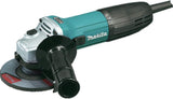 Makita GA4530X 4-1/2-Inch Angle Grinder with Grinding Wheels , Blue