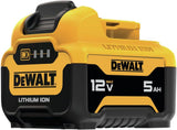 DEWALT 12V MAX 5Ah Battery, Lithium-Ion, 2-Pack (DCB126-2)