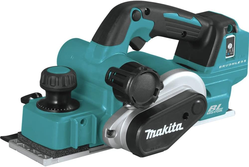 Makita XPK02Z 18V LXT® Lithium-Ion Brushless Cordless 3-1/4" Planer, AWS™ Capable, Tool Only