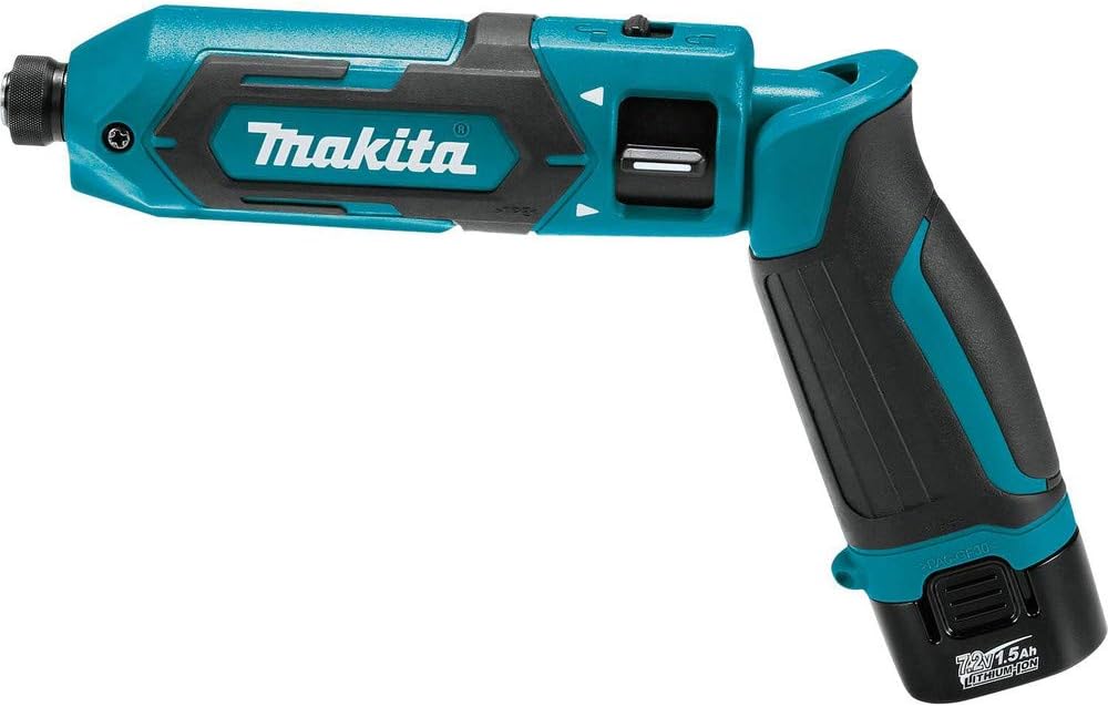 Makita TD022DSE 7.2V Lithium-Ion Cordless 1/4" Hex Impact Driver Kit