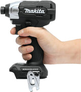 Makita XDT18ZB 18V LXT Lithium-Ion Sub-Compact Brushless Cordless Impact Driver, Tool Only, Black
