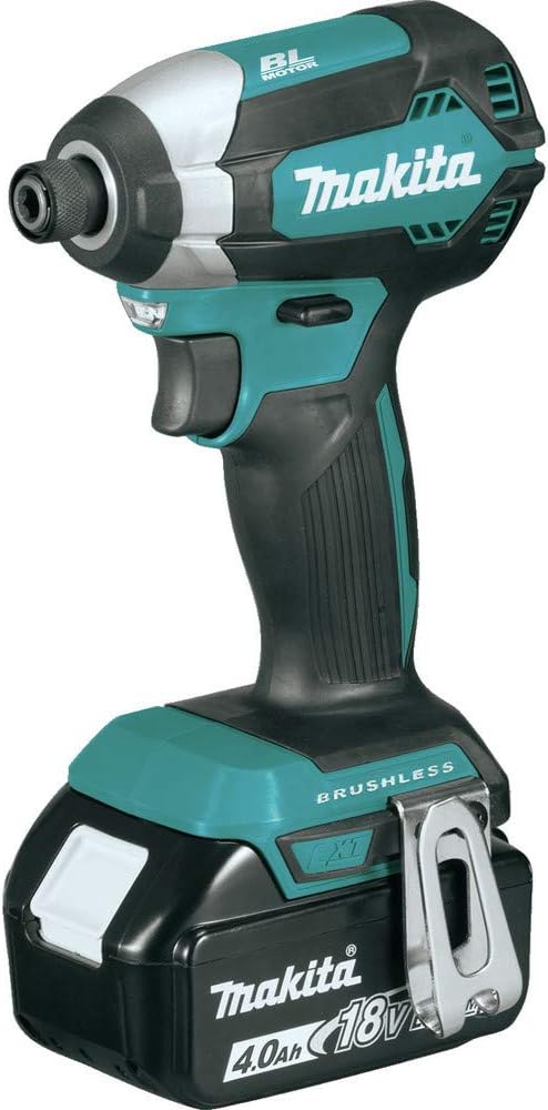 Makita XDT13Z 18V LXT Lithium-Ion Brushless Cordless Impact Driver, Tool Only, Variable Speed