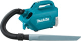 Makita XLC07Z 18V LXT® Lithium-Ion Handheld Canister Vacuum, Tool Only