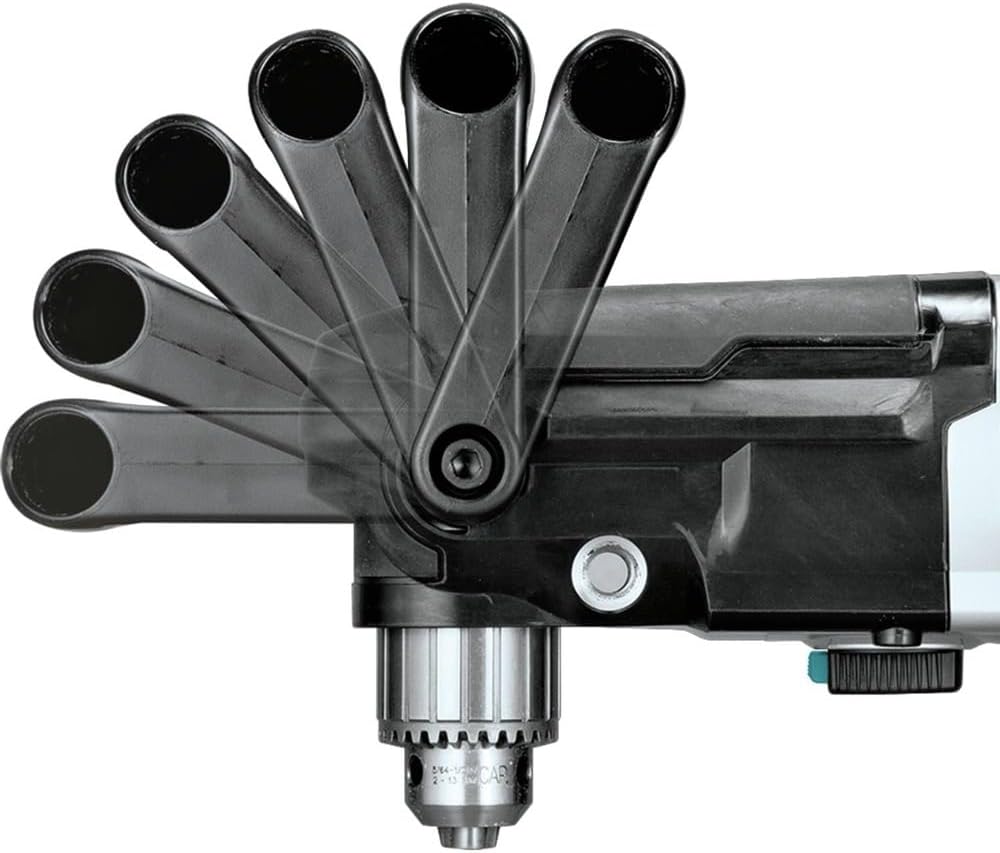 Makita XAD03PT-R 36V (18V X2) LXT Brushless Lithium-Ion 1/2 in. Cordless Right Angle Drill Kit (5 Ah) (Renewed)