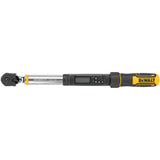 DEWALT Digital Torque Wrench, 1/2 inch Drive, 50-250 FT-LB, with Storage Case (DWMT17060)