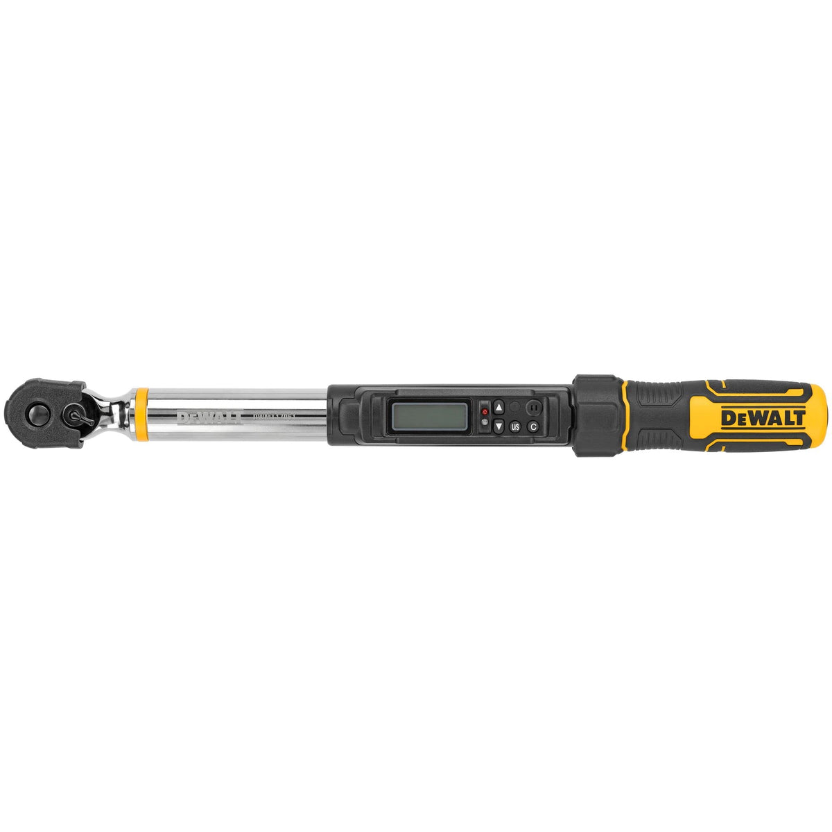 DEWALT Digital Torque Wrench, 1/2 inch Drive, 50-250 FT-LB, with Storage Case (DWMT17060)