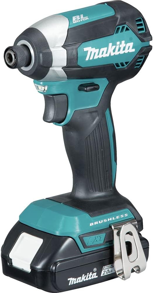 Makita XDT13Z 18V LXT Lithium-Ion Brushless Cordless Impact Driver, Tool Only, Variable Speed
