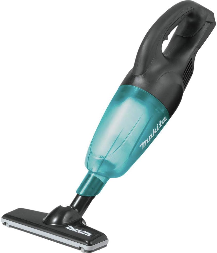 Makita XLC02ZB 18V LXT Lithium-Ion Cordless Vacuum, Tool Only