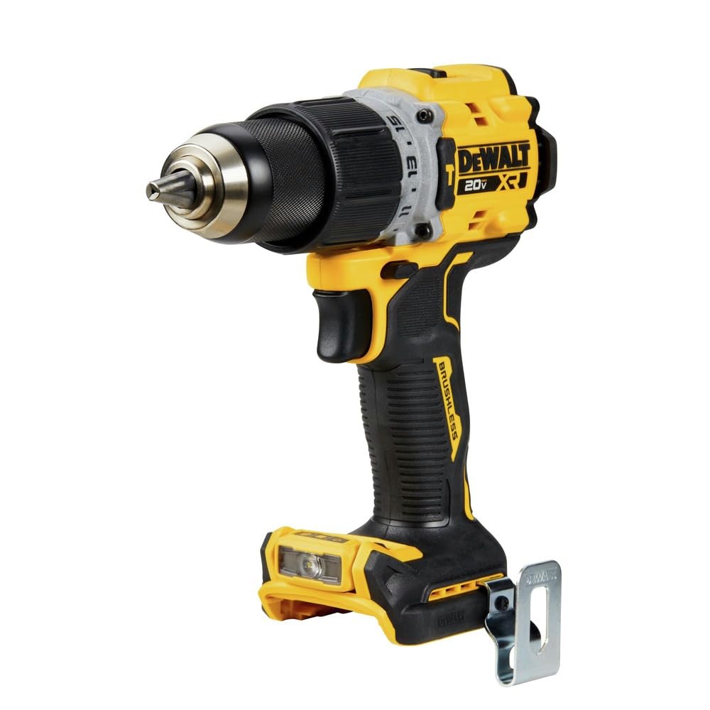DEWALT 20V MAX XR® Brushless Cordless 1/2 in. Hammer Drill (Tool Only) (DCD806B)