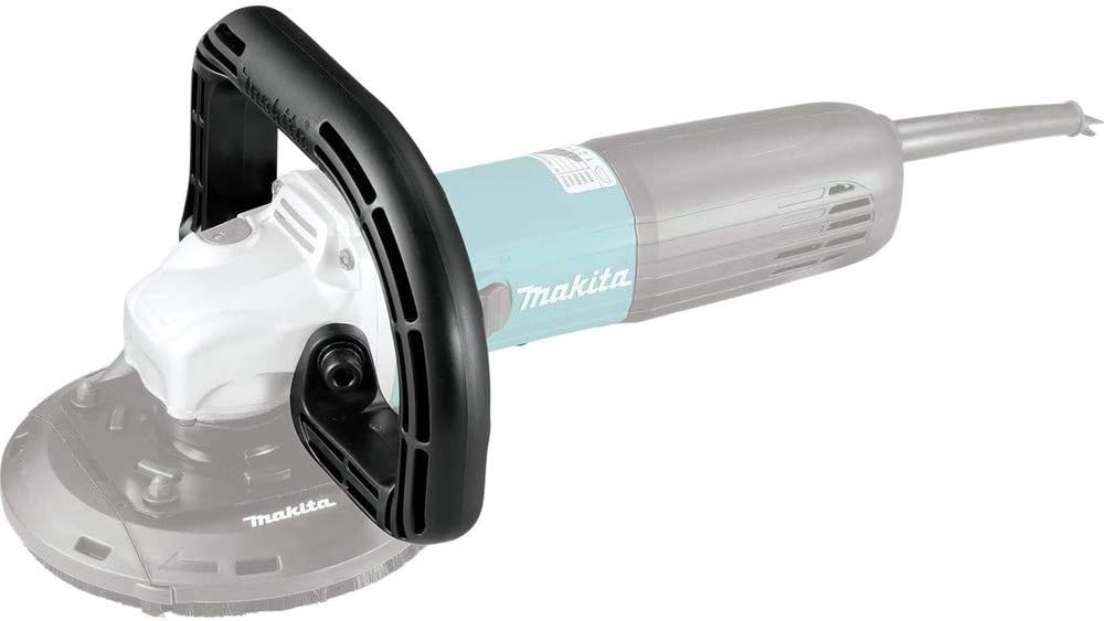 Makita PC5010CX1 5" SJS™II Compact Concrete Planer with Dust Extraction Shroud and Diamond Cup Wheel