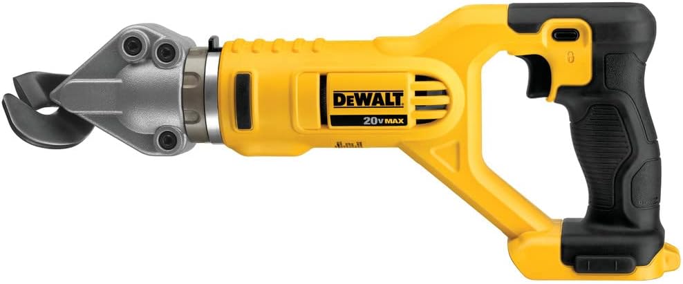 DEWALT 20V MAX Metal Shear, Offset, 18GA, Tool Only (DCS496B)