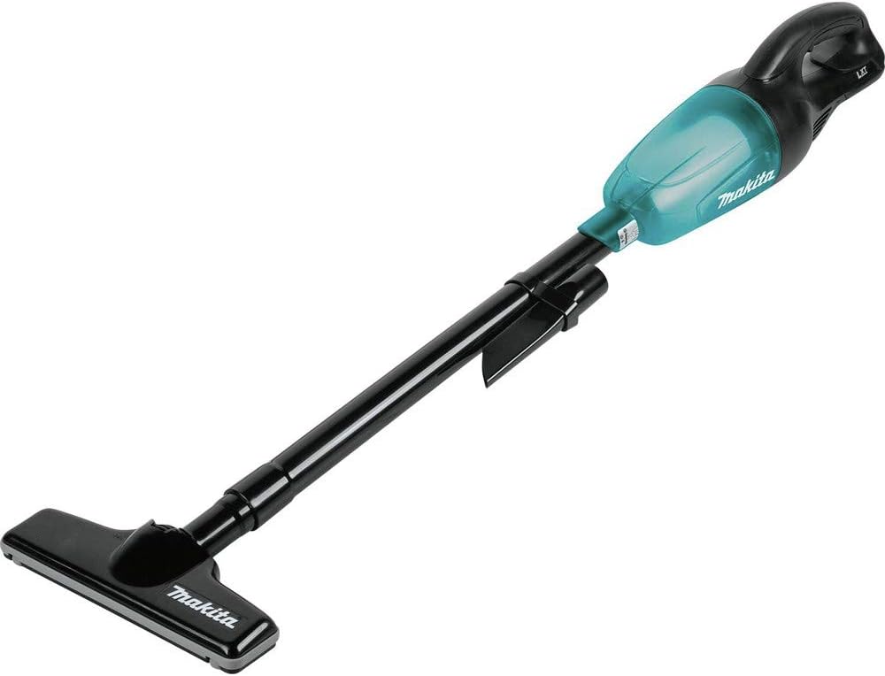 Makita XLC02ZB 18V LXT Lithium-Ion Cordless Vacuum, Tool Only