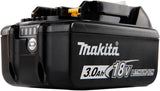 Makita BL1830 18V LXT® Lithium-Ion 3.0Ah Battery