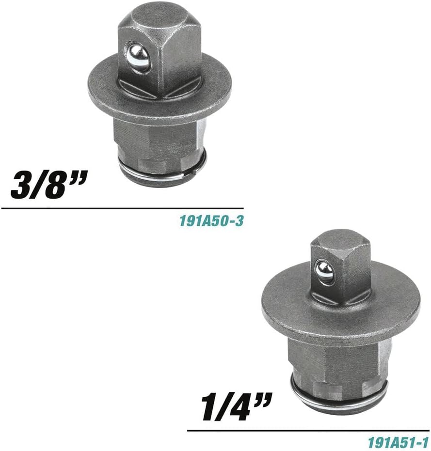 Makita XRW01SR1 18V LXT® Lithium-Ion Cordless 3/8" / 1/4" Sq. Drive Ratchet Kit (2.0Ah)