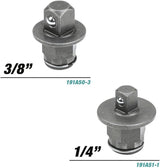 Makita XRW01SR1 18V LXT® Lithium-Ion Cordless 3/8" / 1/4" Sq. Drive Ratchet Kit (2.0Ah)